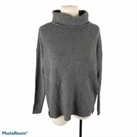 NWT CYRUS Grey Turtleneck‎ Sweater - Picture 8 of 8